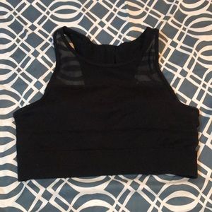 Zyia active wear sports bra size medium like new condition super cute